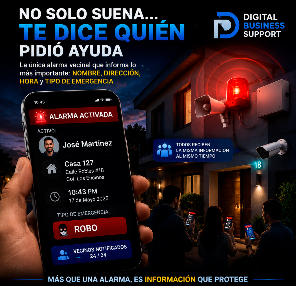 Alarma Comercial