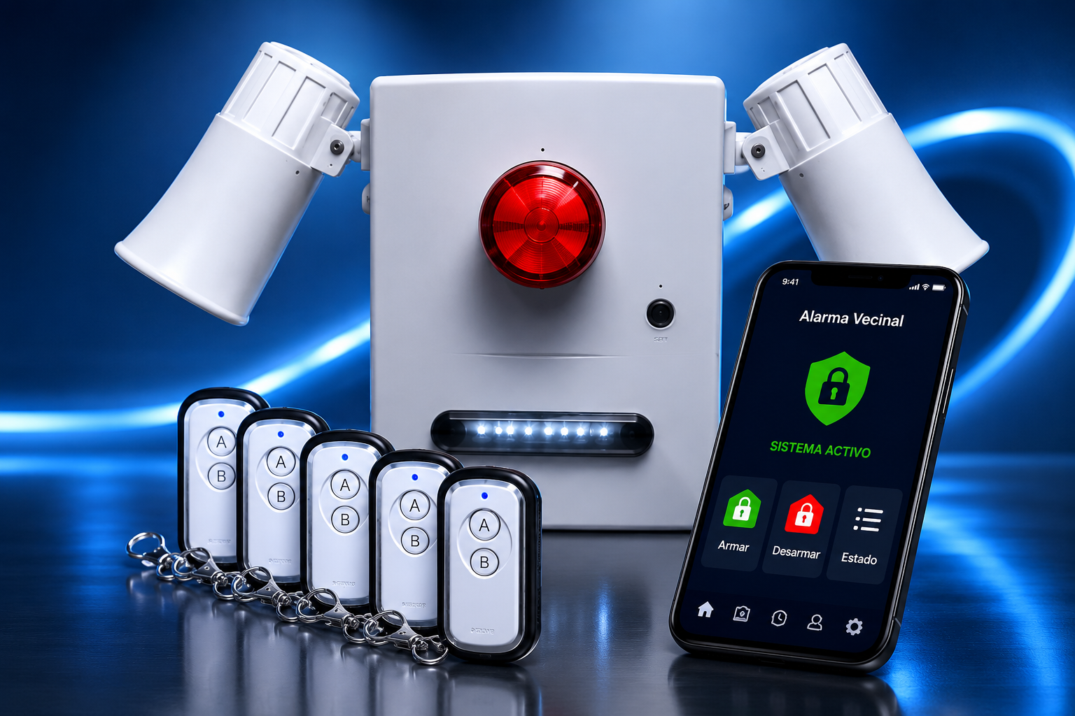Alarma Comercial