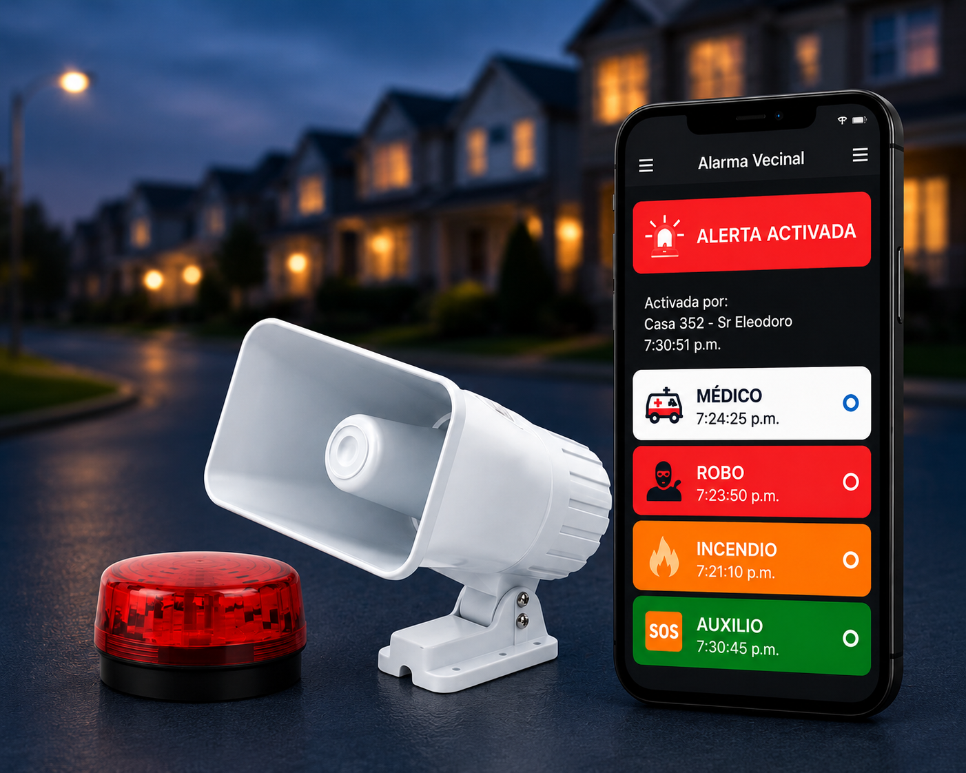 Alarma Comercial
