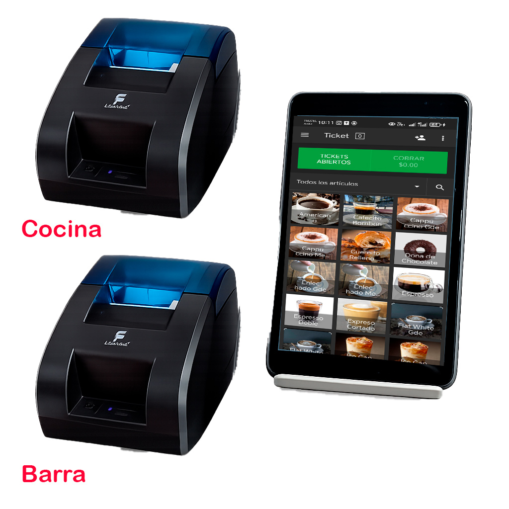 Punto de venta restaurante