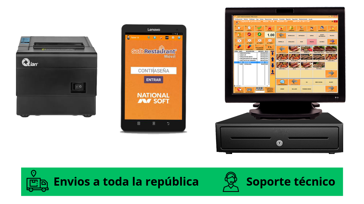 Punto de venta Android