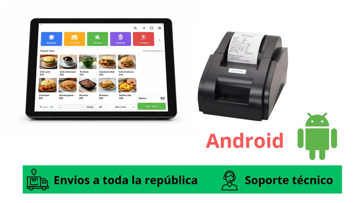 Punto de venta Android