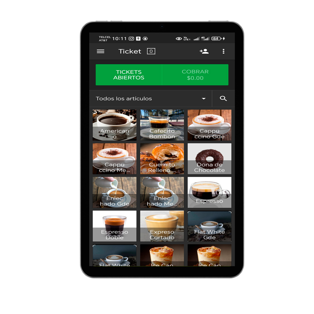 Punto de venta restaurante